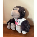 Plush gorilla